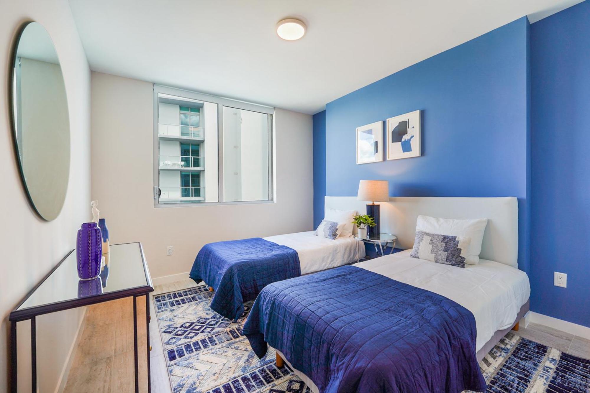 Quadro Residences By Ionica Miami Zimmer foto