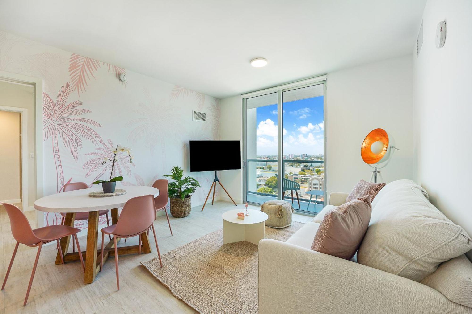 Quadro Residences By Ionica Miami Zimmer foto