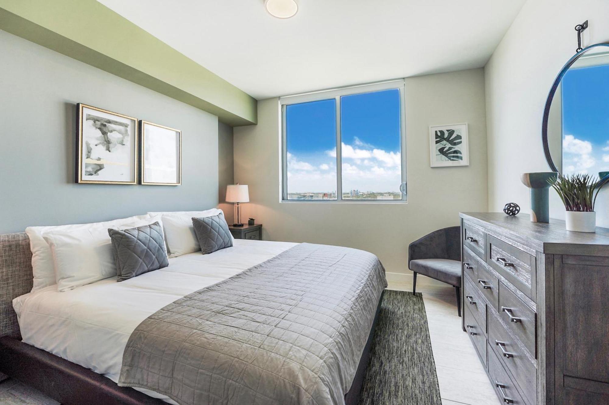 Quadro Residences By Ionica Miami Zimmer foto